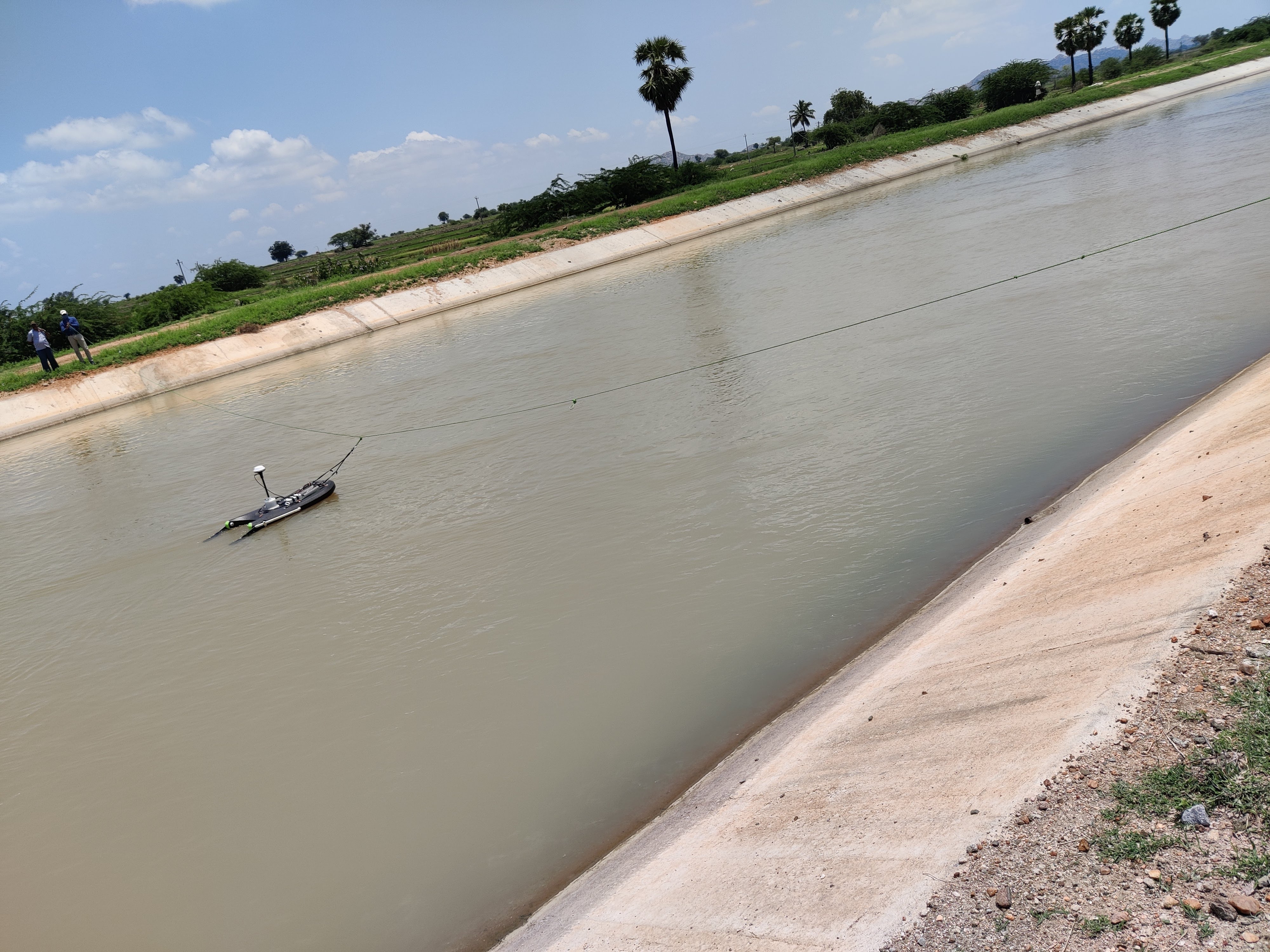                                                                               Field studies using ADCP (2)
                                                                               